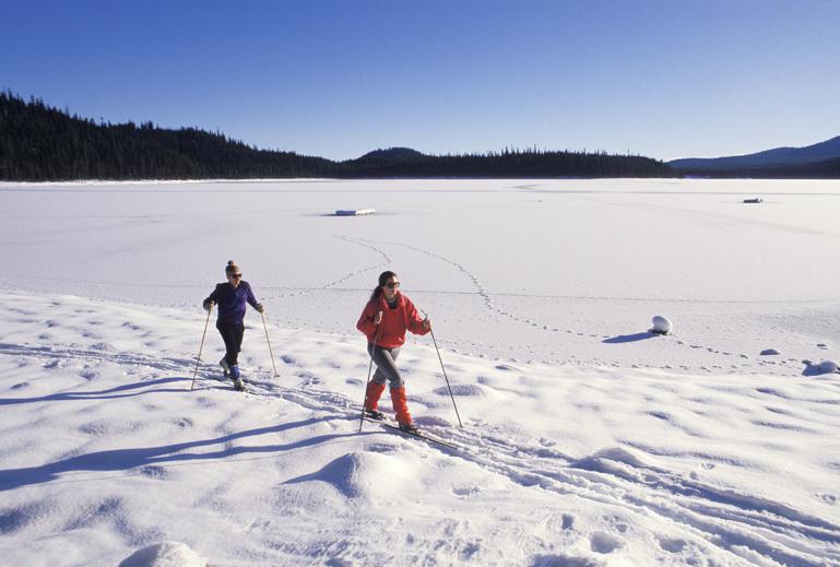 Farverig skiferie