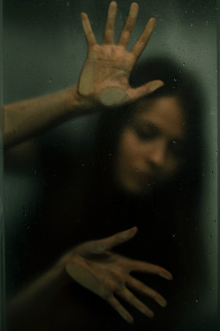 trapped, inside, jail