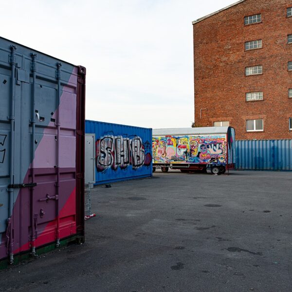 Containere til opbevaring