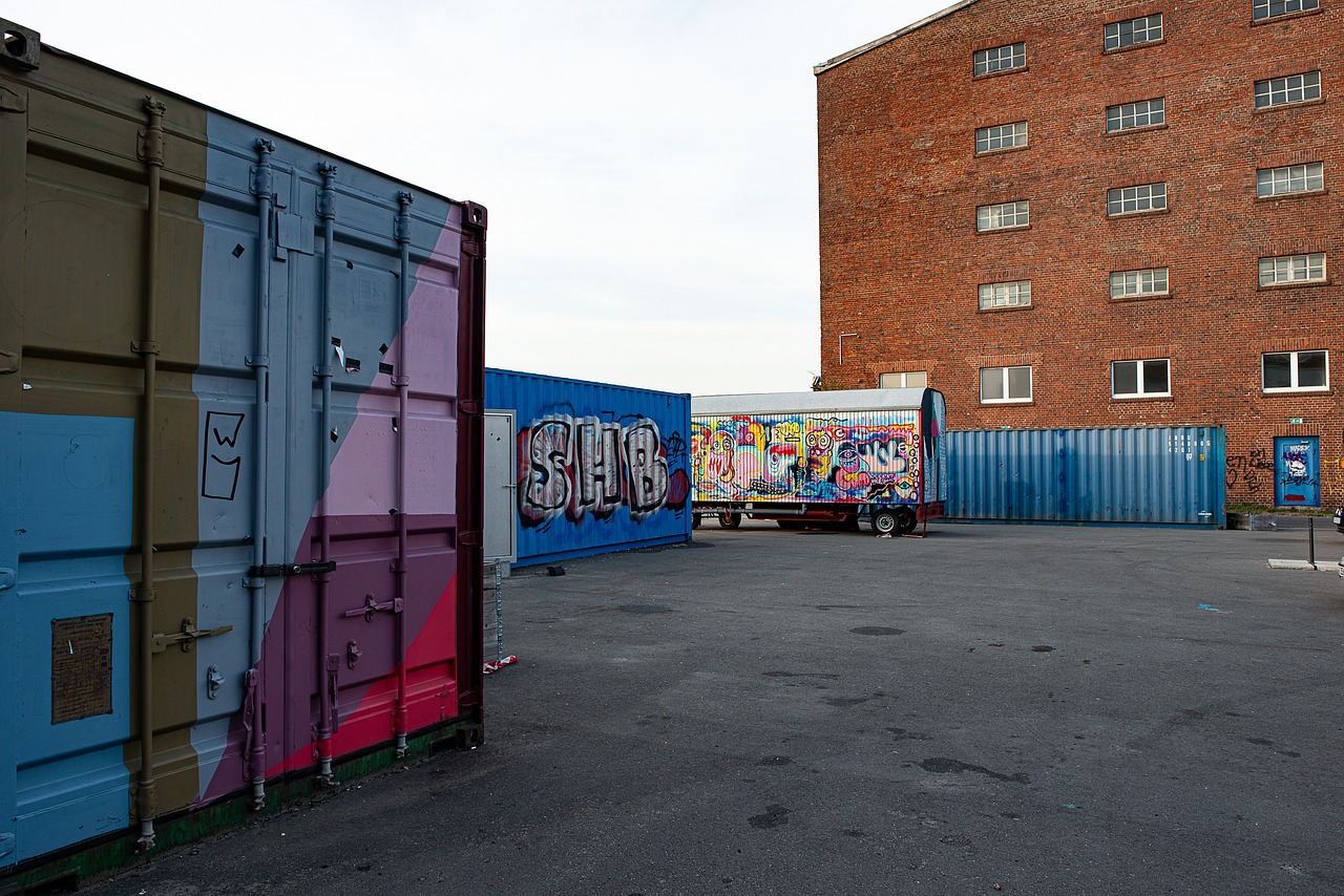 Containere til opbevaring